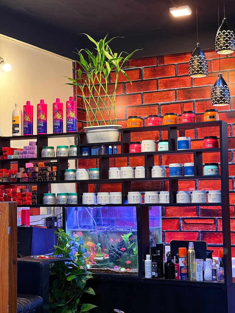 OLIX Salon Interior